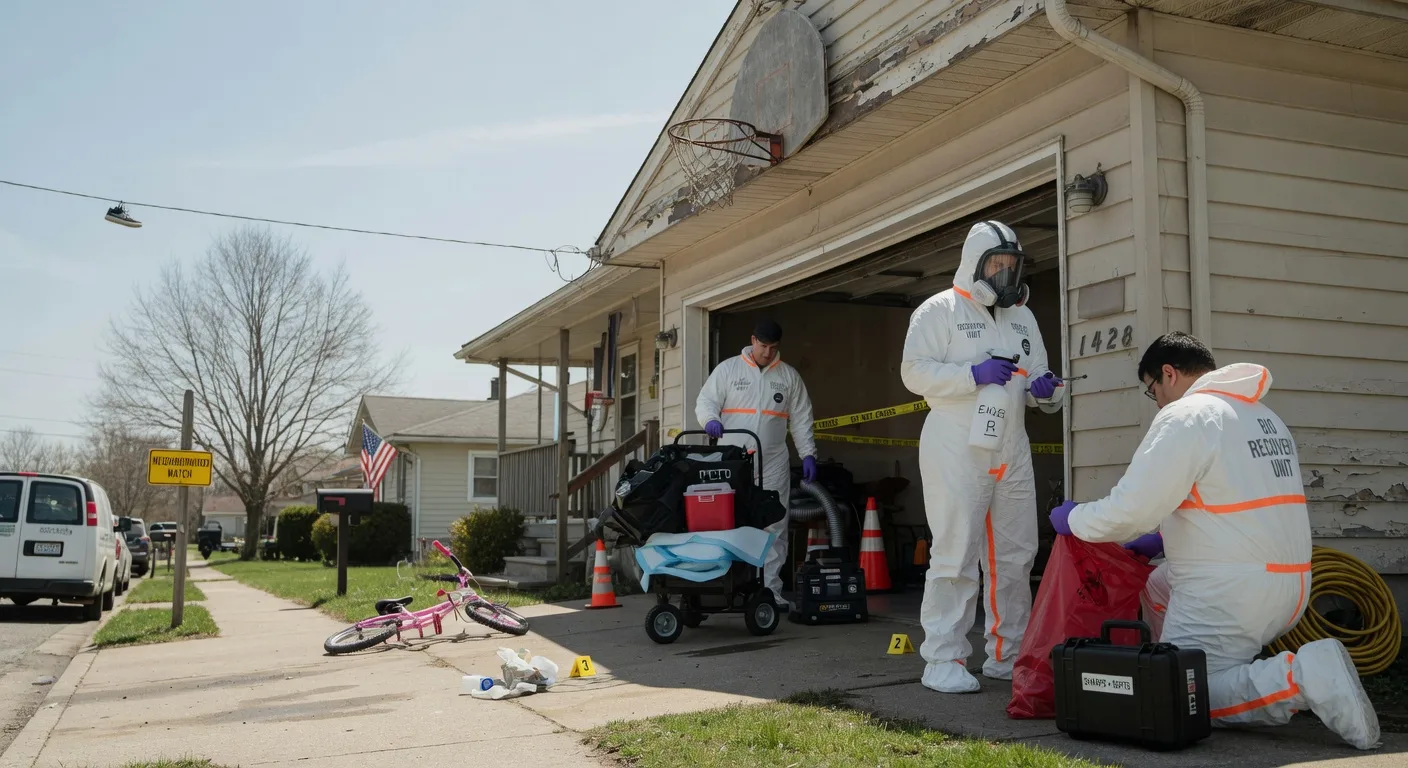 Biohazard Cleanup in Ericson, NE near me